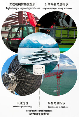 Effortless Ship Heel Measurement with UNIVO UBIS-8100Y Industrial Grade Inclinometer