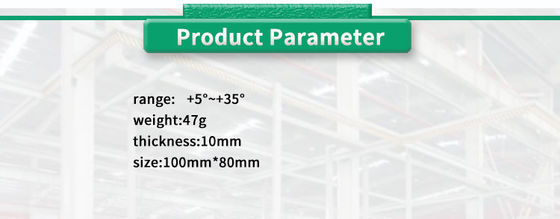 Ship Heel Measuring Inclinometer Industrial Grade UNIVO Dual Tube Slope Level Gauge