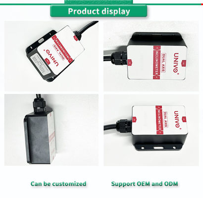 UNIVO UBIS-426Y Inclination Sensor for Analog Angle Measurement in Industrial Settings