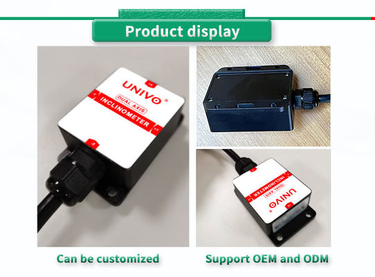 UBIS-326Y RS232/RS485/TTL UNIVO Analog Digital Inclinometer Sensor for Angle Measurement