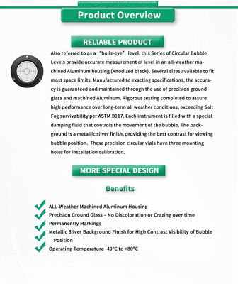 Anodized Black Aluminum Inclinometer for Precise Slope Leveling and Angle Measurement