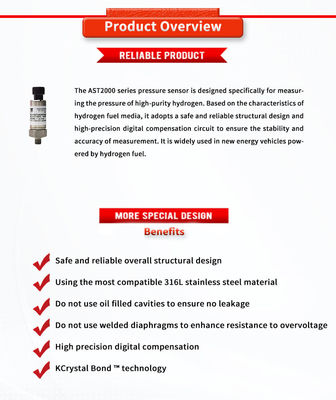 Pressure-1-2Bar Measure Gases Oil Transmitters Liquids Level Sensors Pressure Sensors