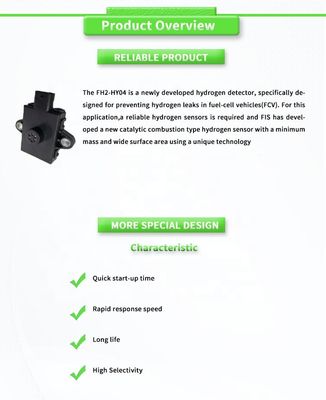 Customized ODM FIS FH2-HY04Y Hydrogen Leakage Sensor for Cylinder Detection Module