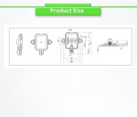 Customized ODM FIS FH2-HY04Y Hydrogen Leakage Sensor for Cylinder Detection Module