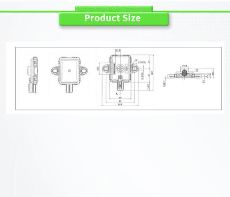 Fast Start-up Time FIS FH2-HY04Y Hydrogen Cylinder Detection Module for Fuel Vehicles