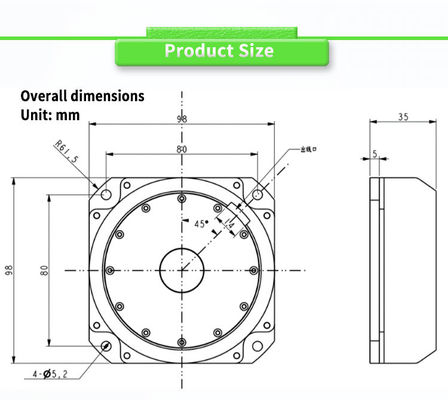 Ultra Precision Fiber Optic Gyroscope Sensor for UNIVO UBTP1300Y Navigation System
