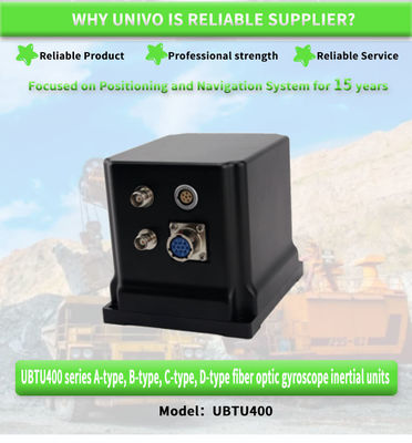 RS422 Output UNIVO UBTU400Y Navigation Inertial Attitude/Azimuth Reference System