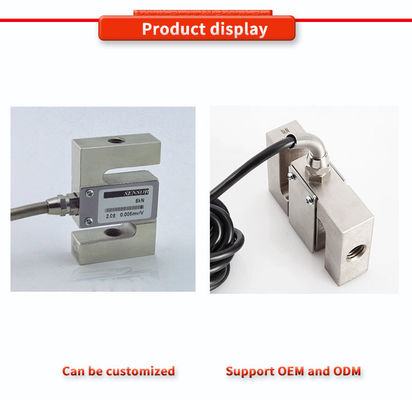Mechanical Arm Tension and Compression Scale with High Sensitivity and Gravity Sensor
