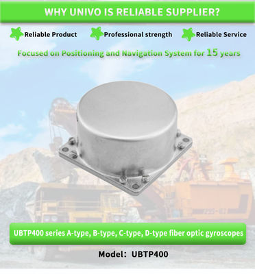 Customizable UBTP400Y Small Inertial Seeker North Finder Fiber Optic Gyroscope Sensor