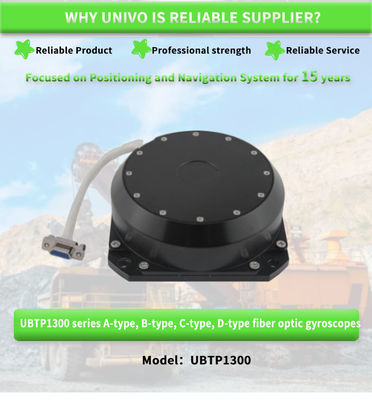 Ultra Precision Fiber Optic Gyroscope Sensor for High Precision RS422 Output Form
