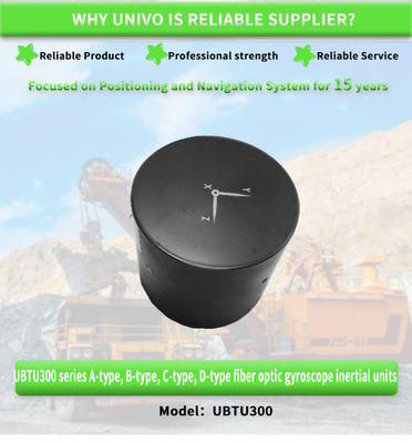 UBTU300Y Navigation Inertial Attitude/Azimuth Reference System with RS422 Output Form