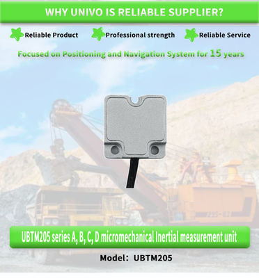 Stable Attitude UBTM205Y UNIVO Fibre Optic Gyroscope Sensors for Inertial Navigation