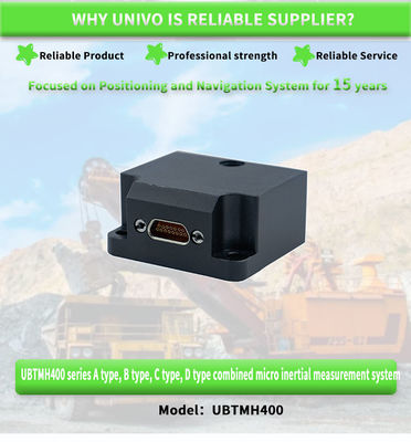 Precise Navigation With UBTMH400Y FOG Antenna And Fibre Optic Gyroscope Sensor