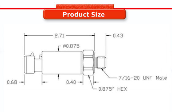 Pressure-1-2Bar Measure Gases Oil Transmitters Liquids Level Sensors Pressure Sensors