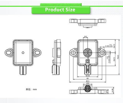 Advanced UNIVO UBHL-PY Fuel Vehicle Sensor Hydrogen Leakage and Concentration Detection