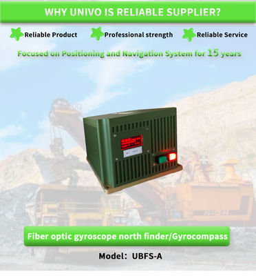 ODM supported UNIVO UBFS-AY Navigation System azimuth fiber optic gyroscope north finder detector