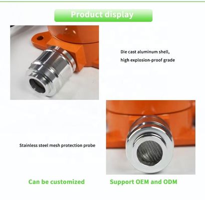 UNIVO UBGA-WAC01Y RS485 Explosion-proof CO2 Gas Sensor for Concentration Measurement