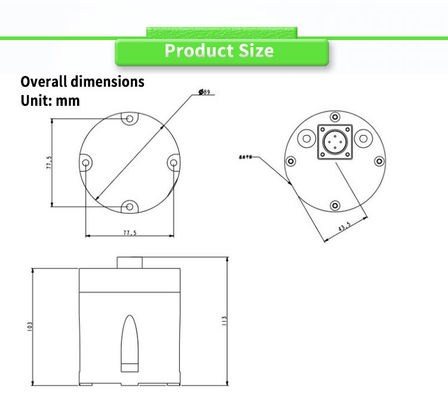 UNIVO UBTMF200Y Small Fiber Optic Micro Inertial Tight Combination with Customization
