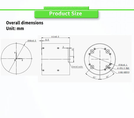 UNIVO UBTS300Y satellite signal fiber optic gyroscope for precise positioning and long lifespan
